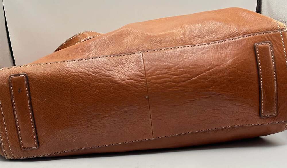 Fossil Rachel Leather Tote Bag in Brown - Picture 11 of 11